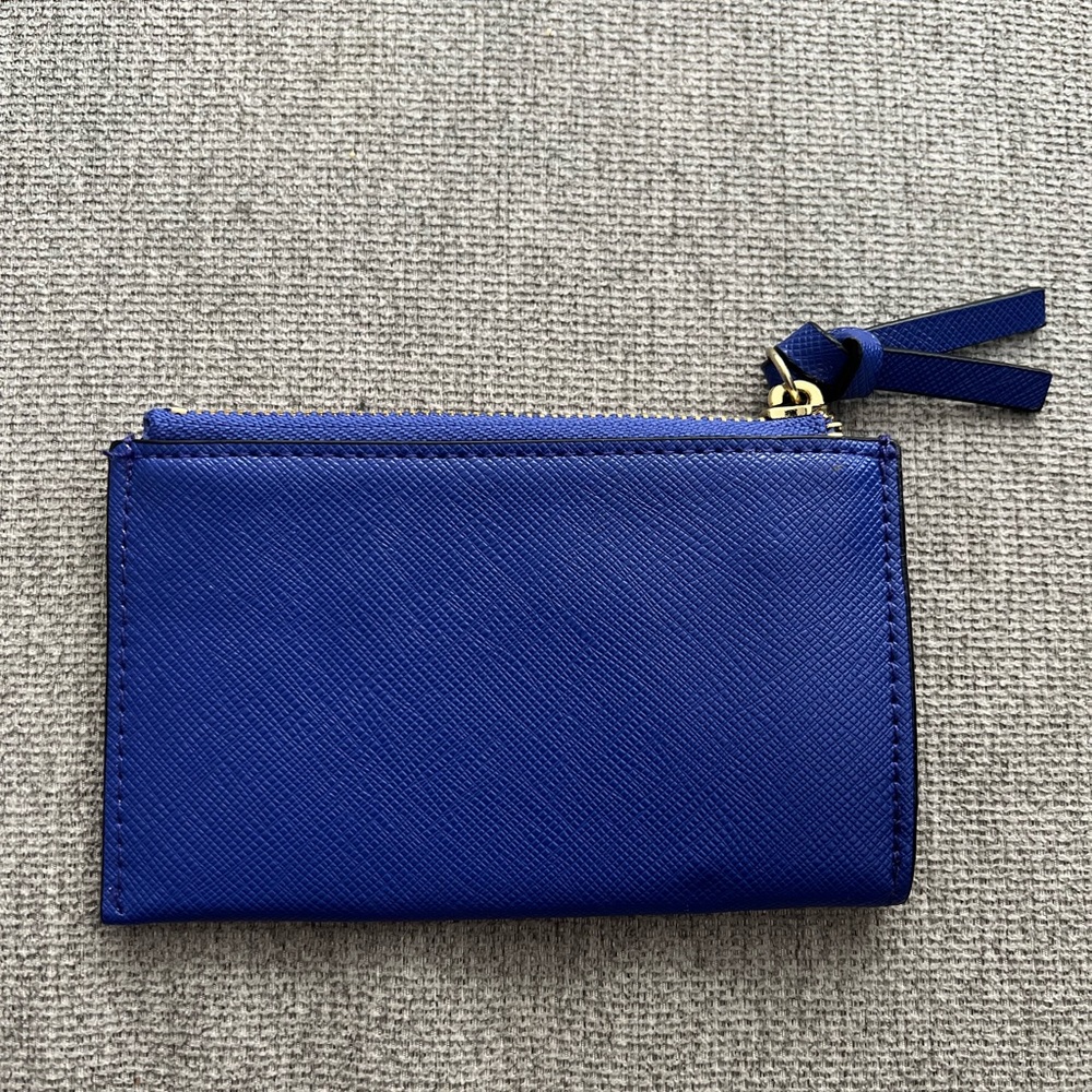 Blue Card Case